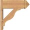 Ekena Millwork Funston Smooth Arts and Crafts Outlooker, Western Red Cedar, 7 1/2"W x 20"D x 20"H OUT08X20X20FST03SWR - alternate 4